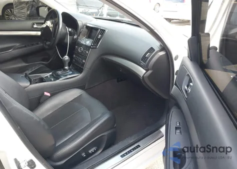 2012 Infiniti G37 Journey from USA, damaged, VIN JN1CV6AP6CM936377